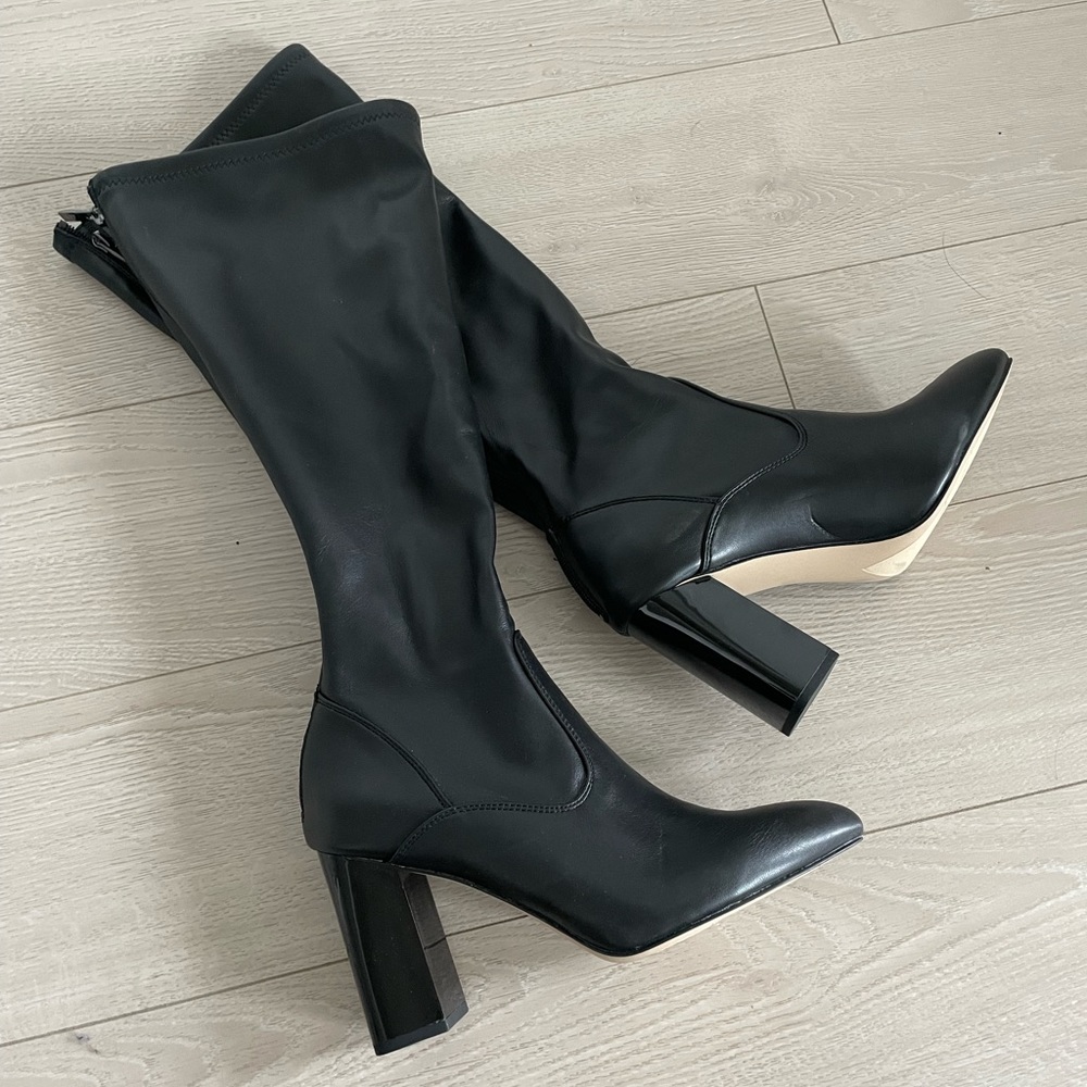 Brand new Franco Sarto WIDE CALF knee high boots
